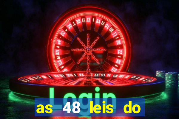 as 48 leis do poder pdf 752 páginas